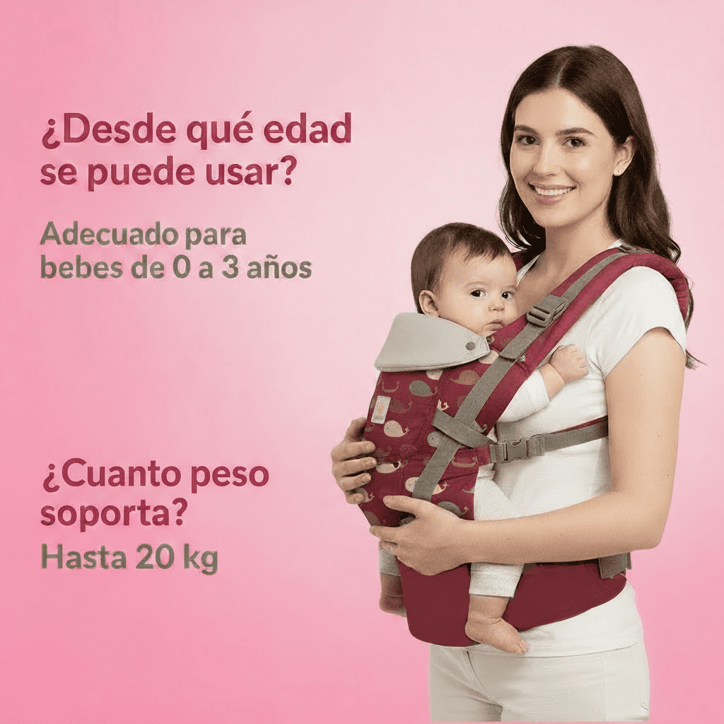 Cangurera Baby Plus